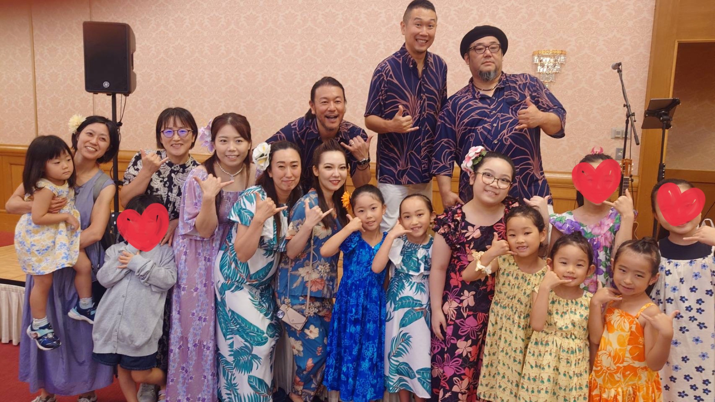 8月のイベント🌺