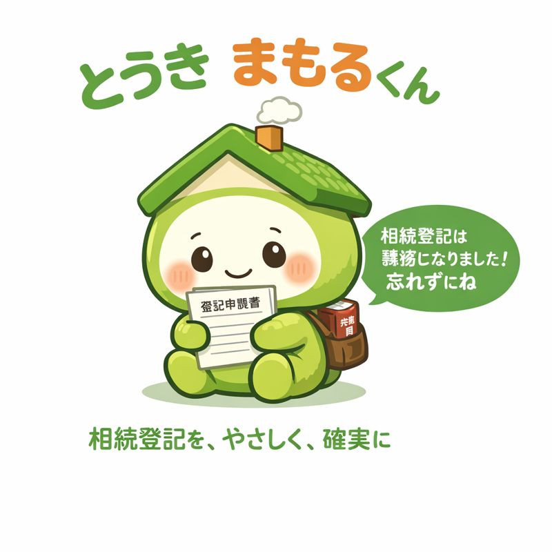 名義の不安、まもるくんにおまかせ