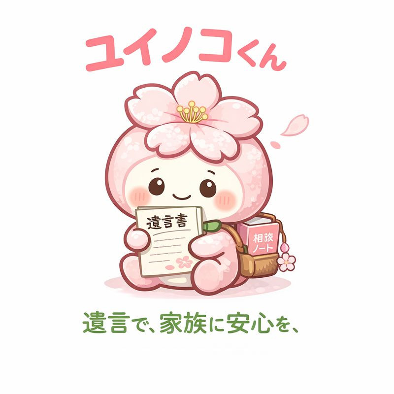 遺言は、のこされた人への思いやりだよ