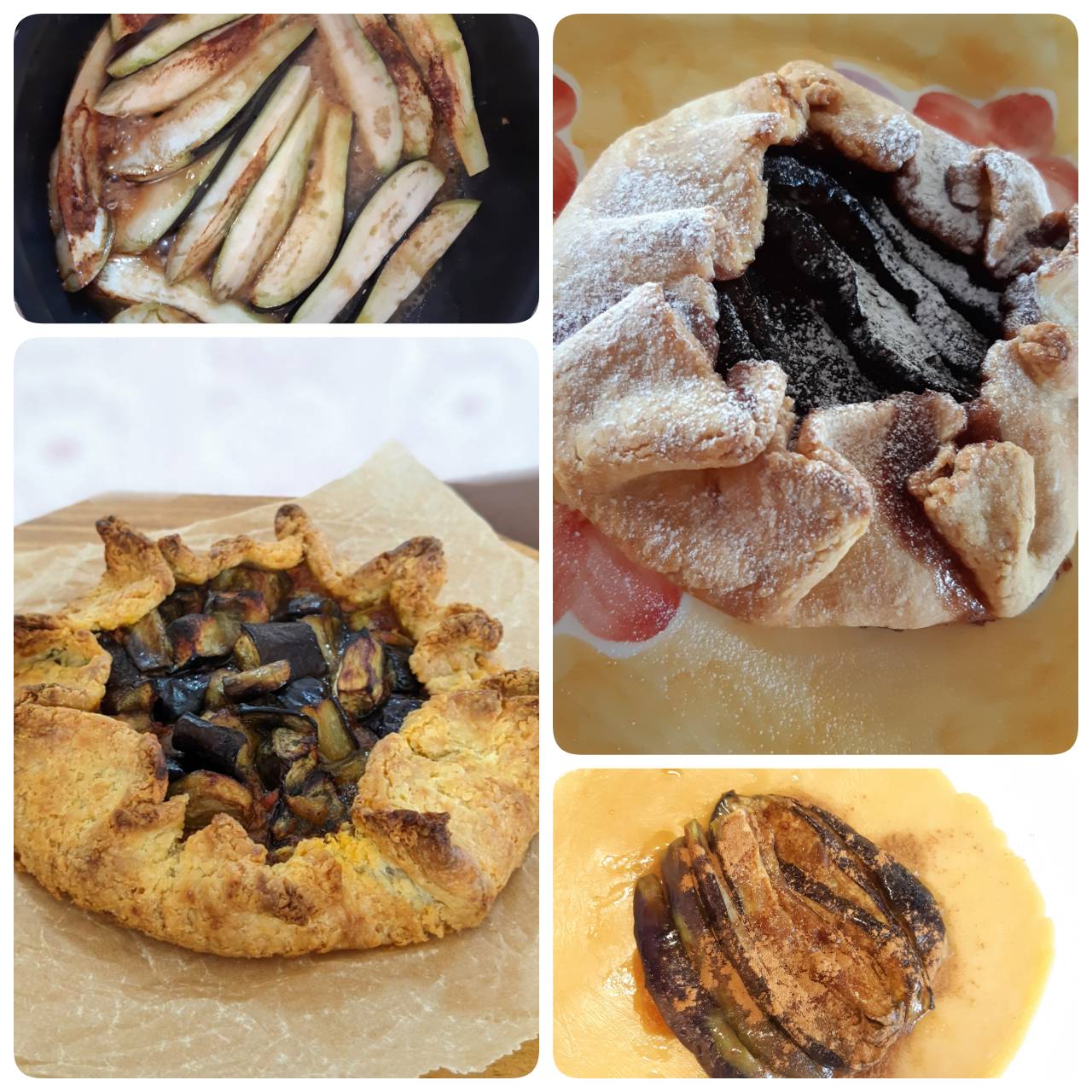 今だけレッスン！「ナスのパイ」