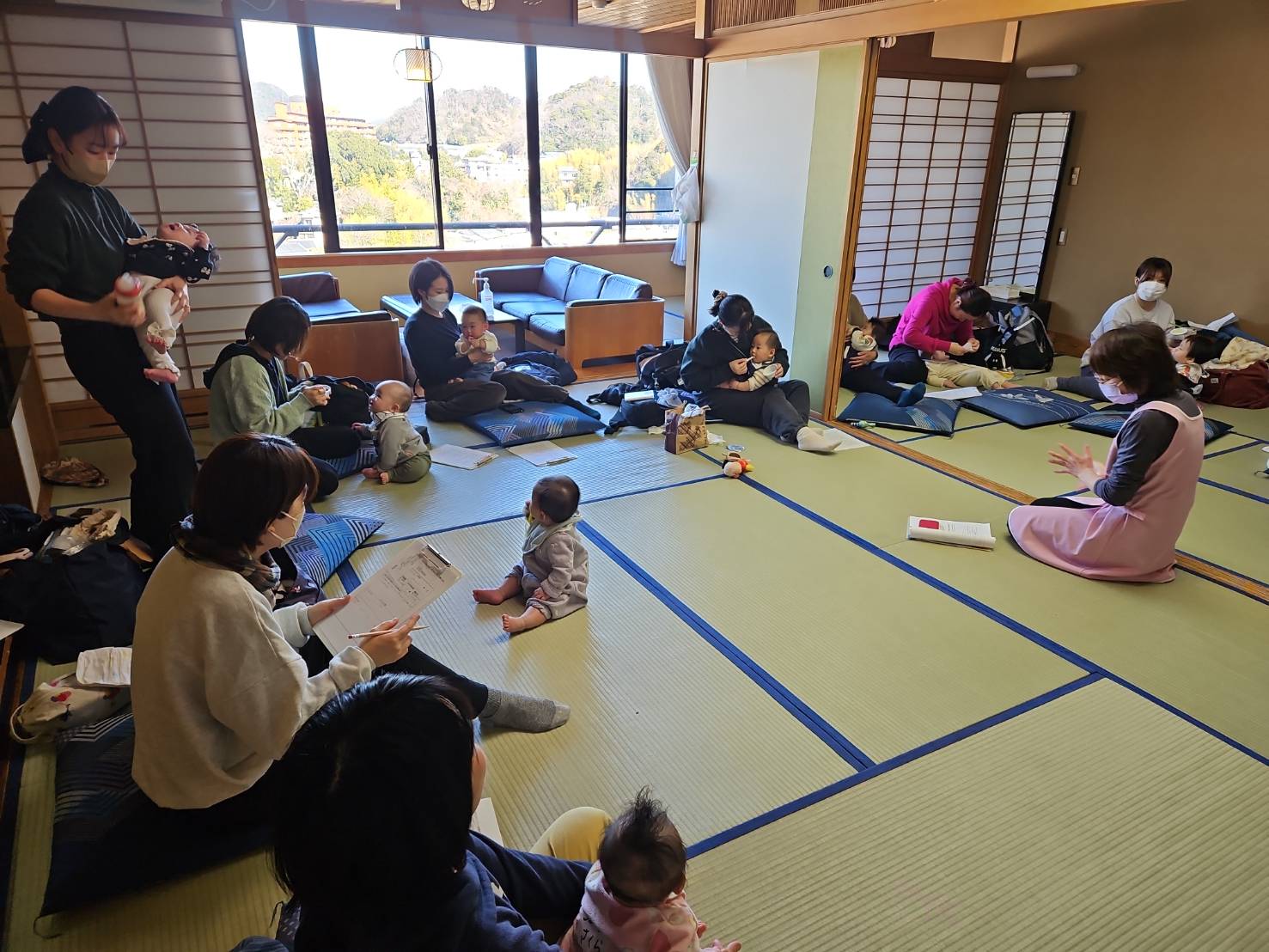 ママのためのこころ湯る～り講座