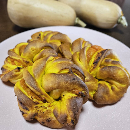 バターナッツカボチャのレッスン