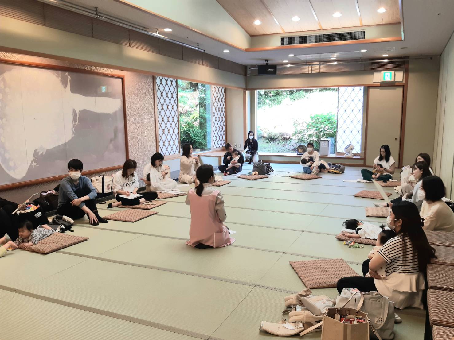 ママのためのこころ湯る～り講座