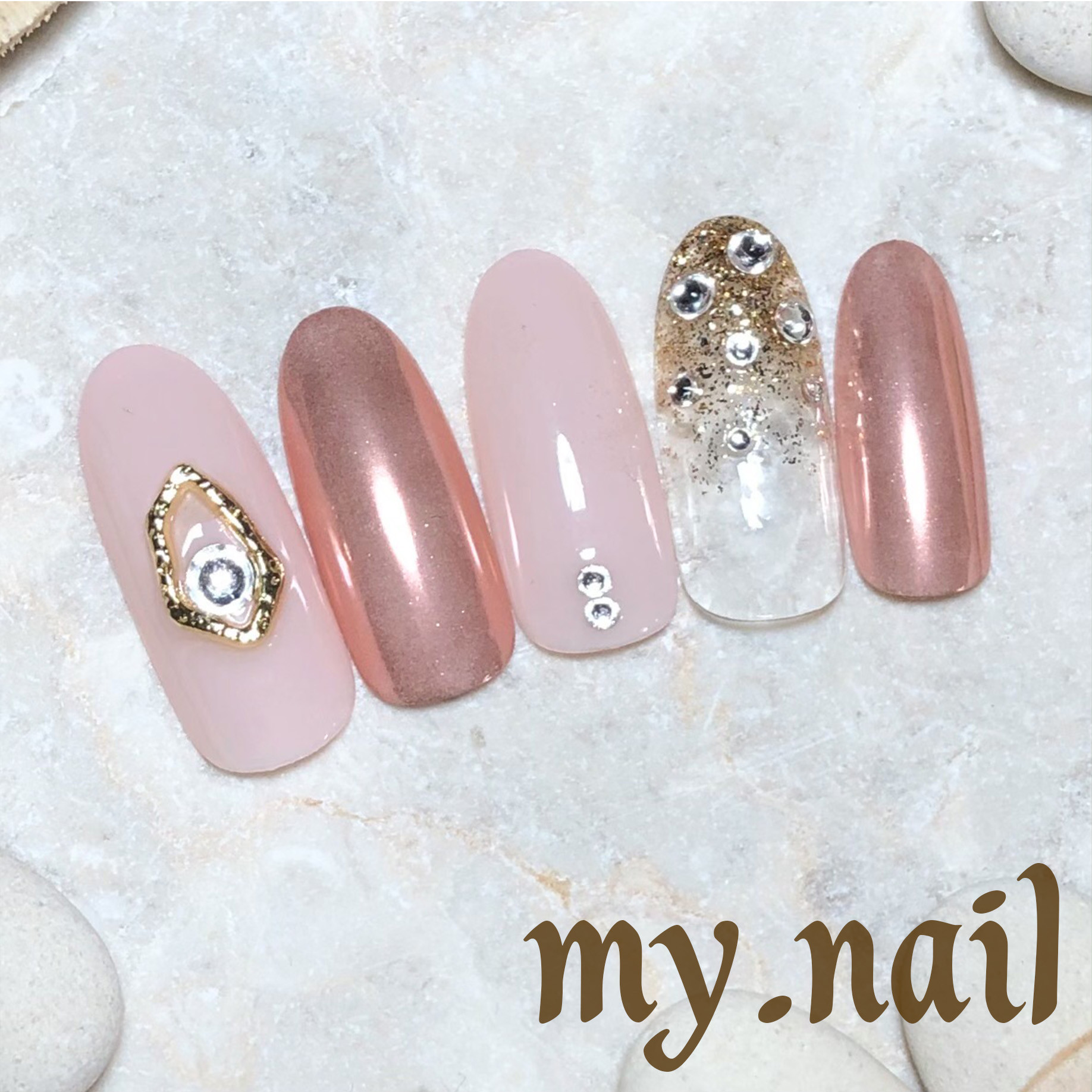 アート 定額デザイン パラジェル登録サロン My Nail