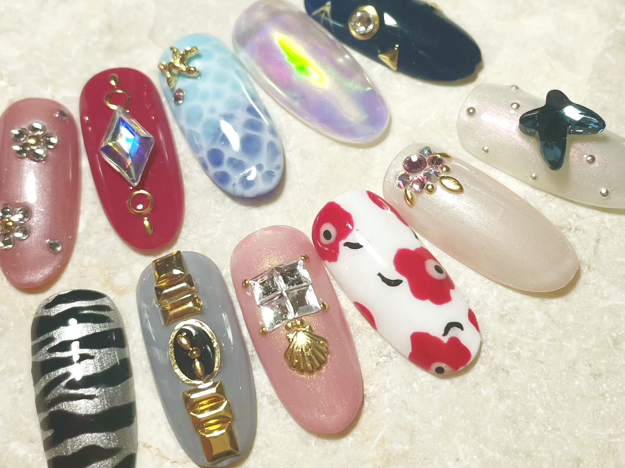 Nail Buffet　10本コース120分