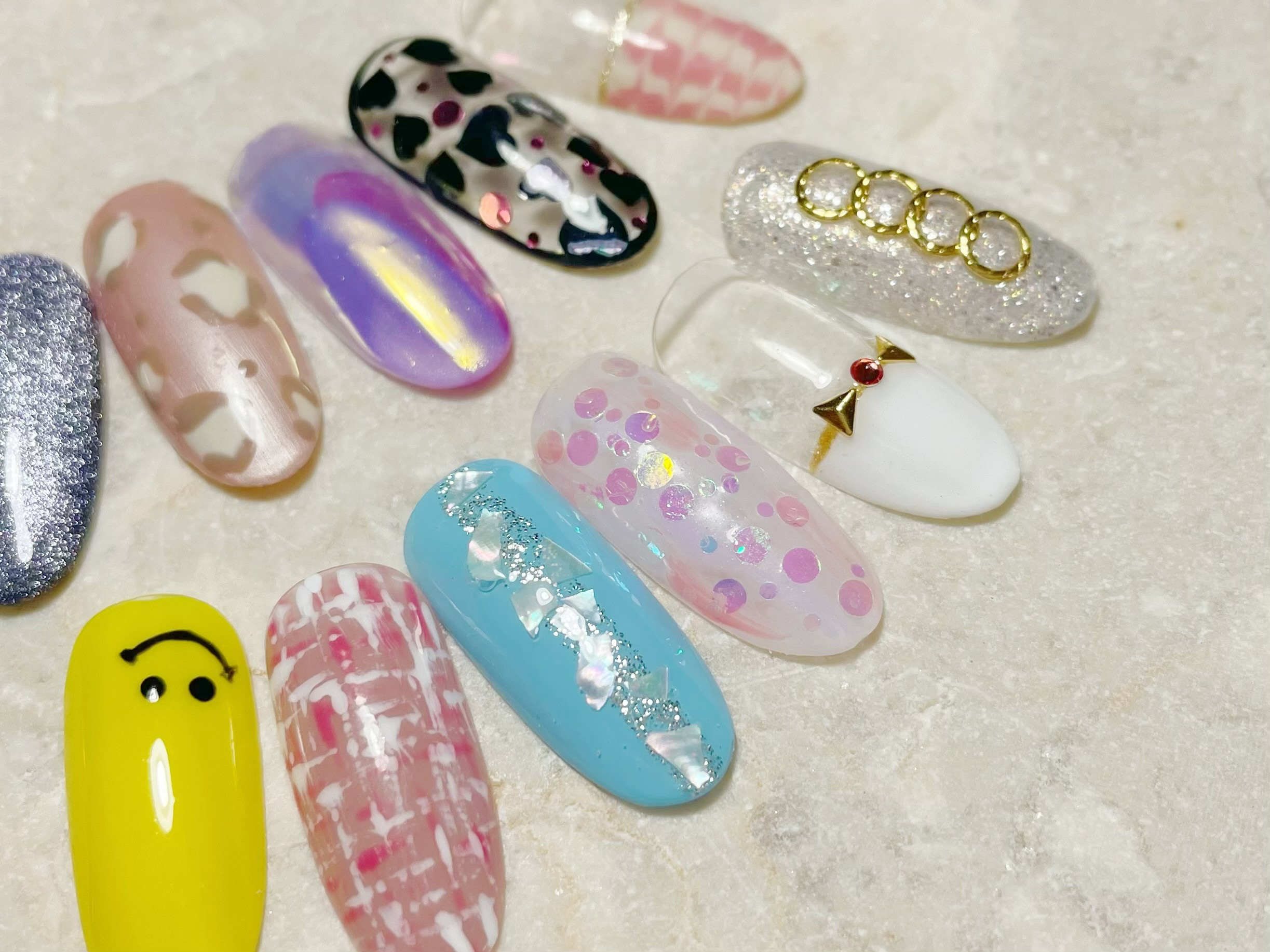 Nail Buffet　5本コース90分