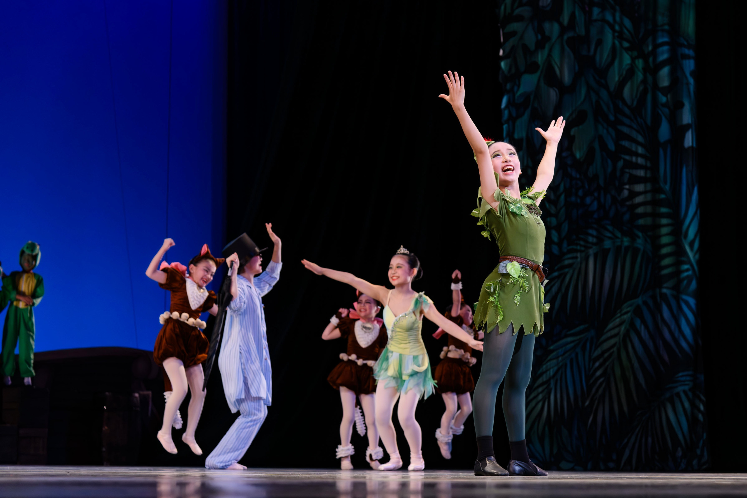 第４回発表会 ピーターパン