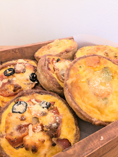 本日のお品書き