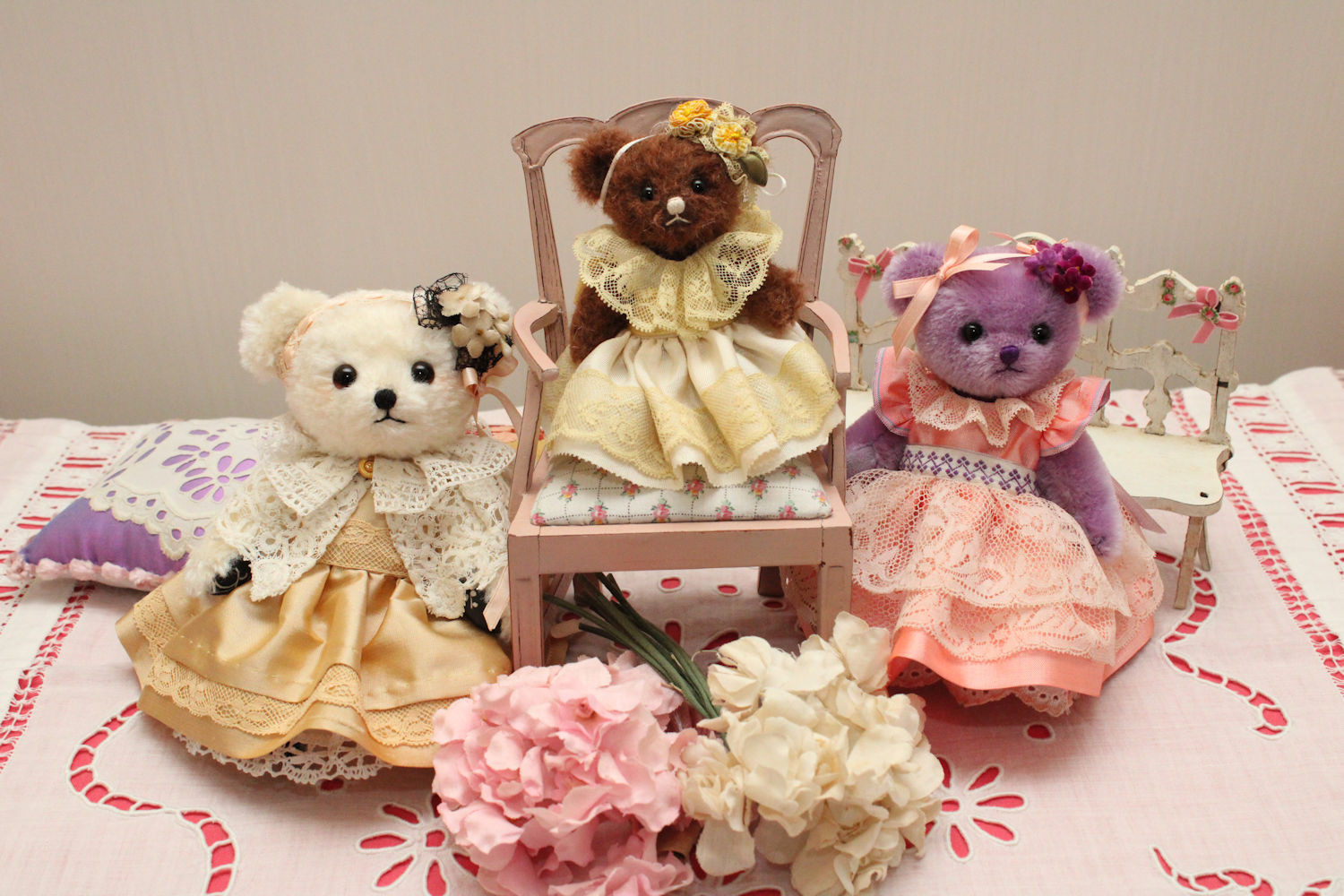 新作3点を出品しました