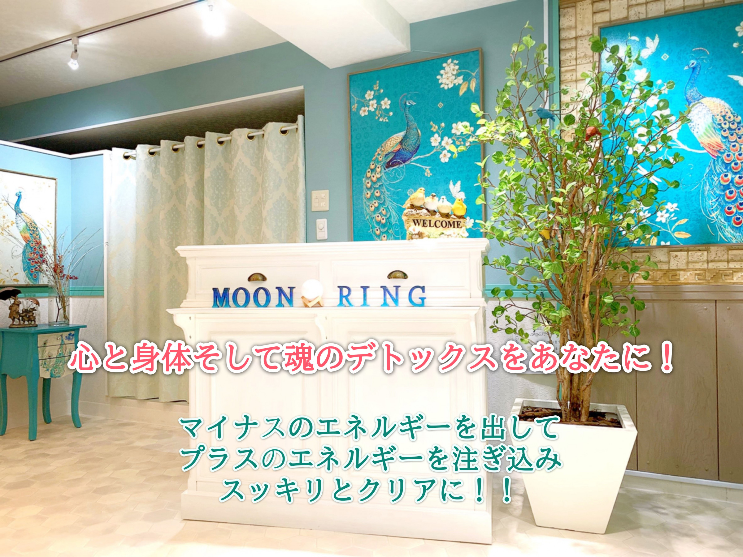 スピリチュアル鑑定 東京 神田 秋葉原のスピリチュアルサロン【Moon