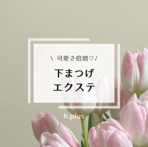 下まつげエクステの魅力