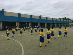 1FC主催大会(ブラジル体操).JPG