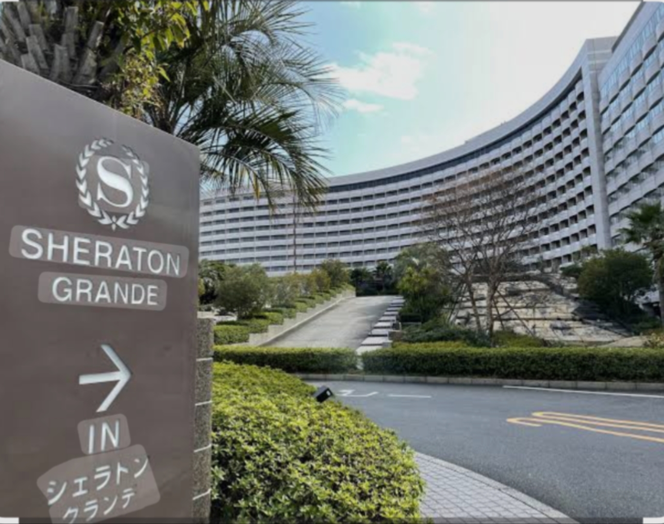 シェラトン・グランデ トーキョーベイ ホテル  三菱ふそう株式会社インナーイベントにてパフォーマンス