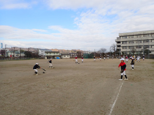 練習初め＆サプライズゲスト！！