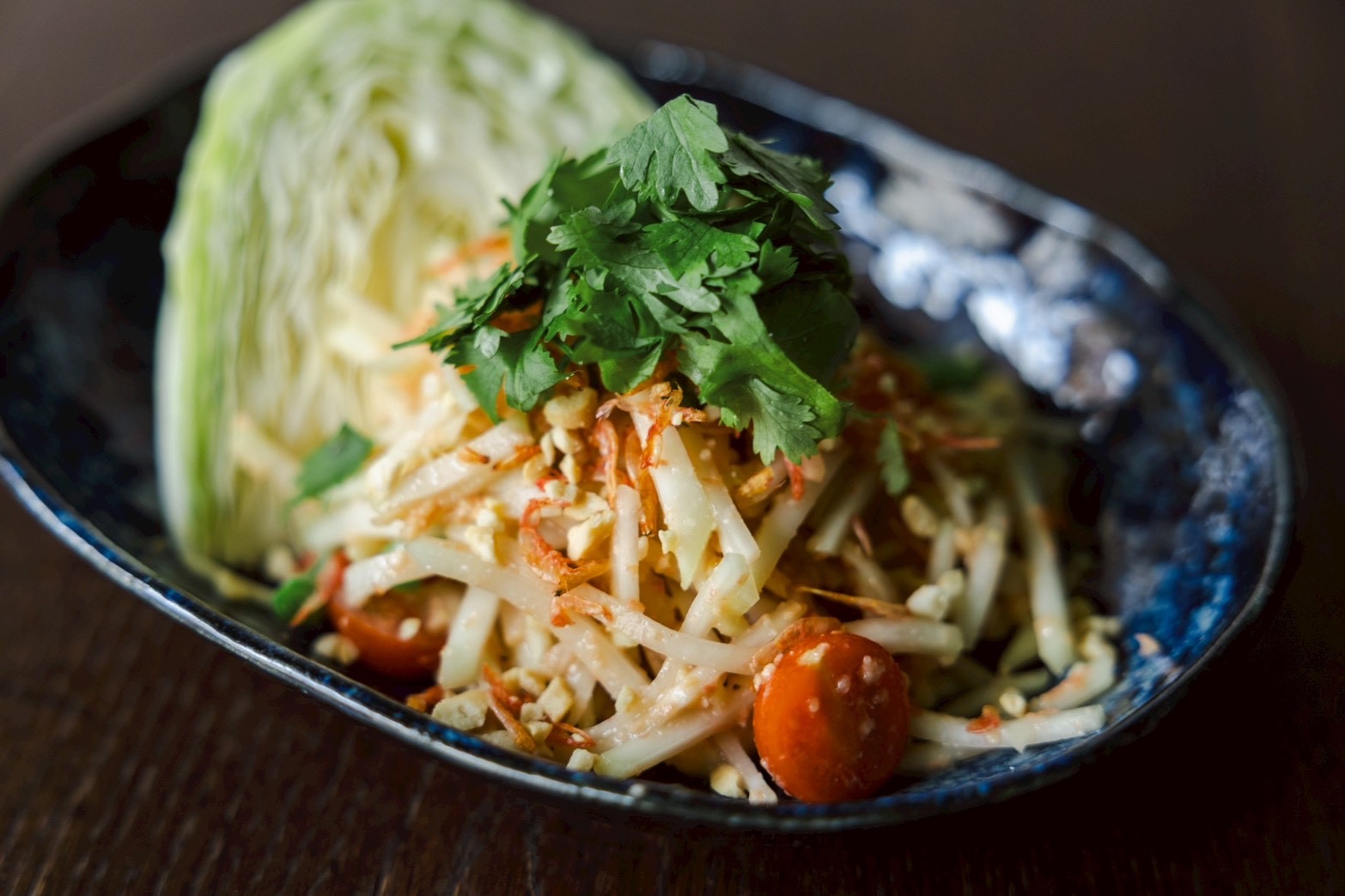 ソムタム（青パパイヤのサラダ）