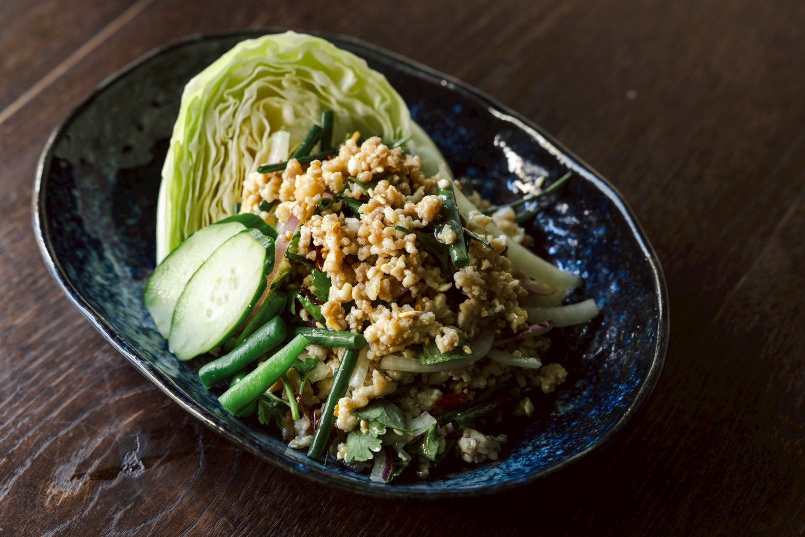 ラープ（鶏挽肉のサラダ）