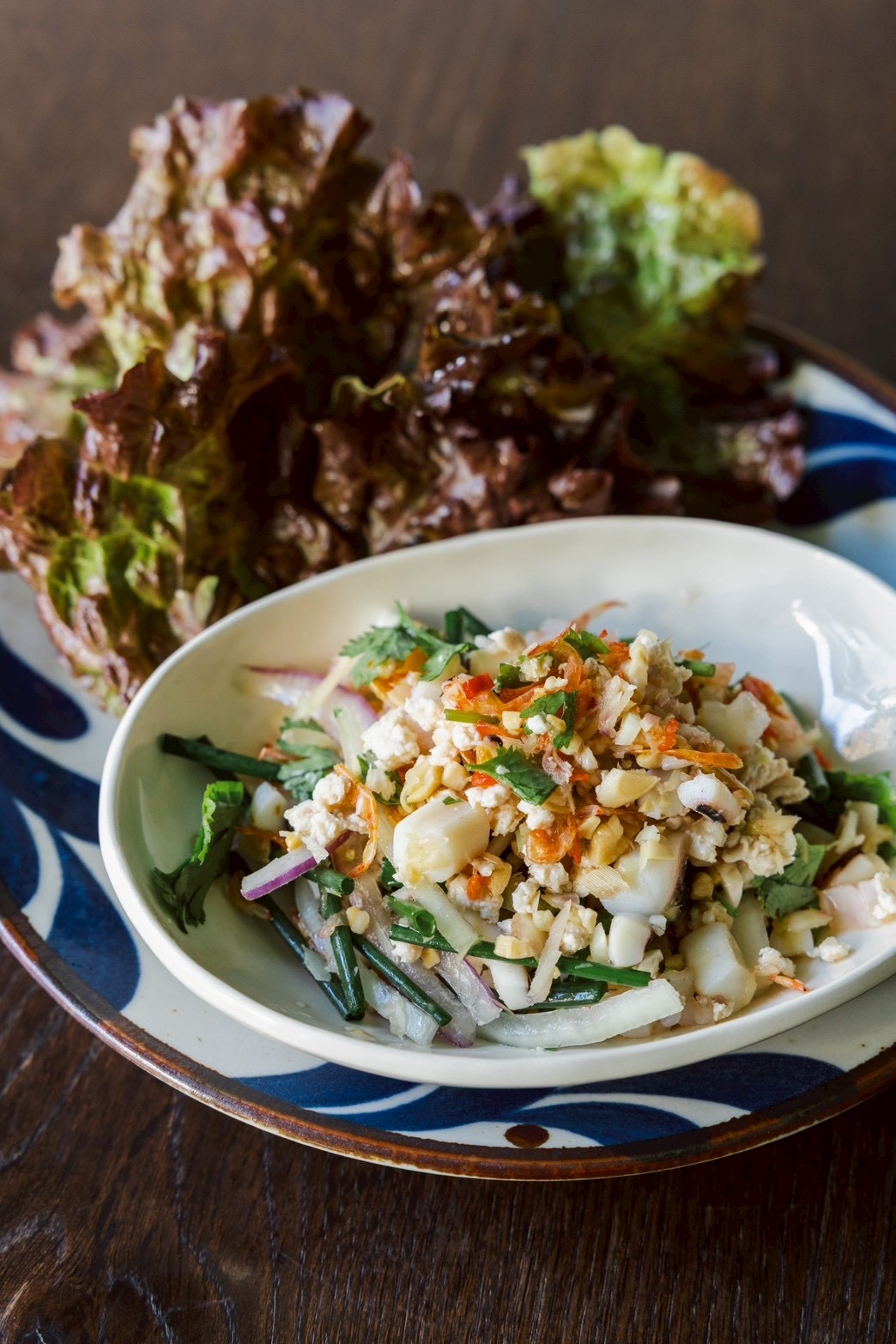 レモングラスのサラダ）