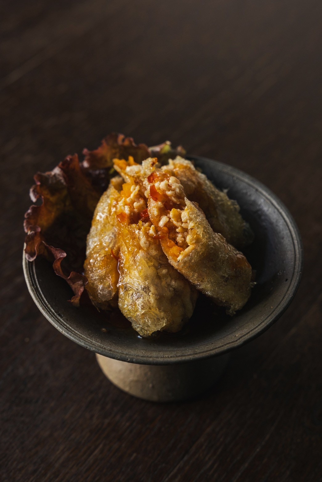 アジアン米粉春巻き