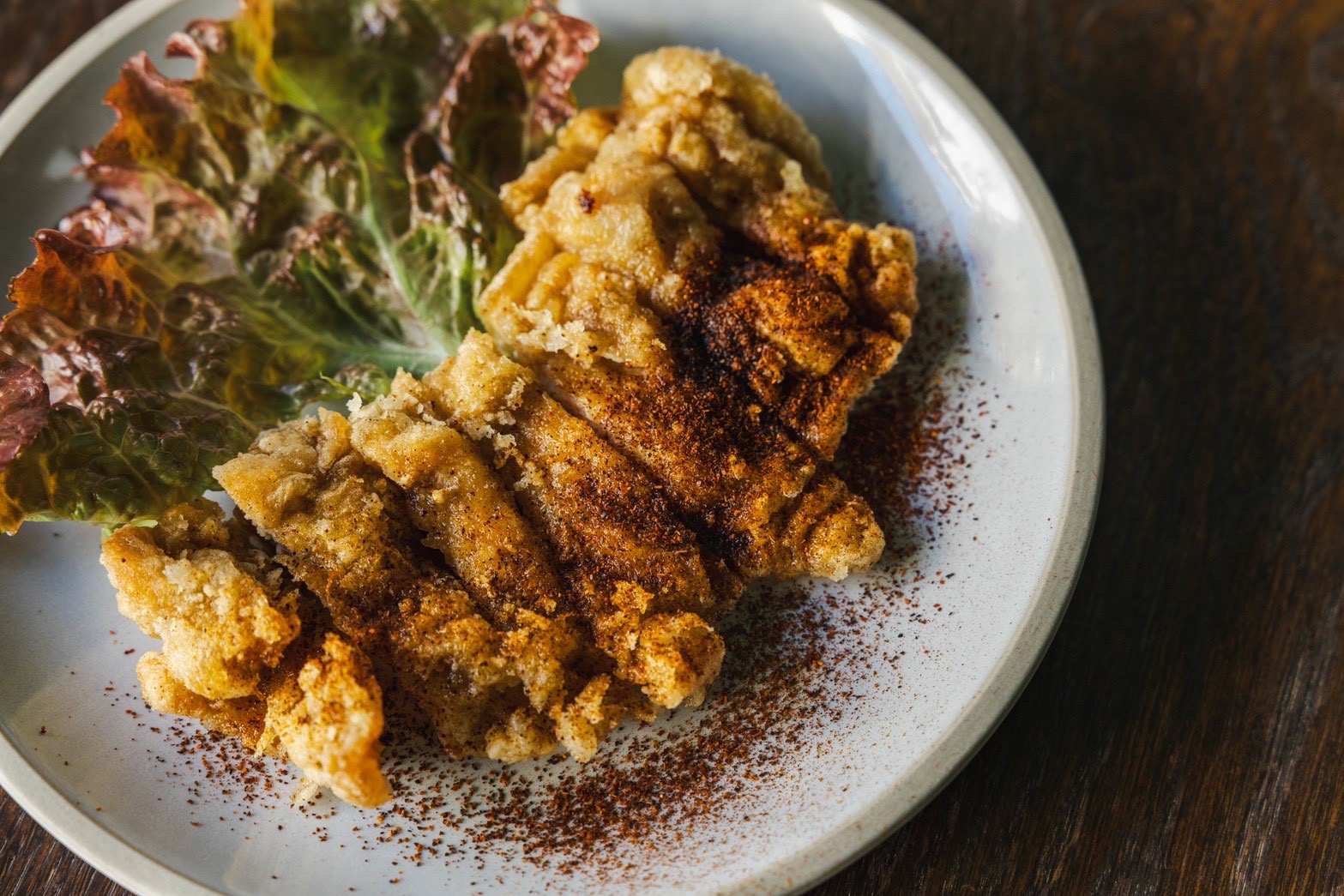 鶏肉のタイ風から揚げ