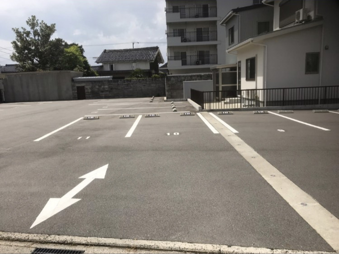 専用駐車場が増えました！