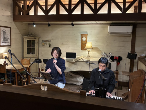 2月21日（土）19:00オープンマイク開催❗️