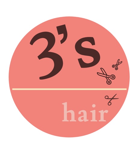 3’s hair