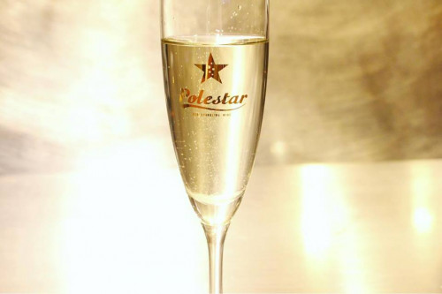 スパークリングワイン グラス 江戸蕎麦やぶそば そごう横浜店