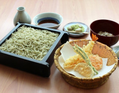 【初夏の味わい】しそ切りそば御膳