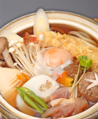 【土鍋でぐつぐつと！】鍋焼きうどん