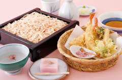 【春の訪れ】さくらそば御膳