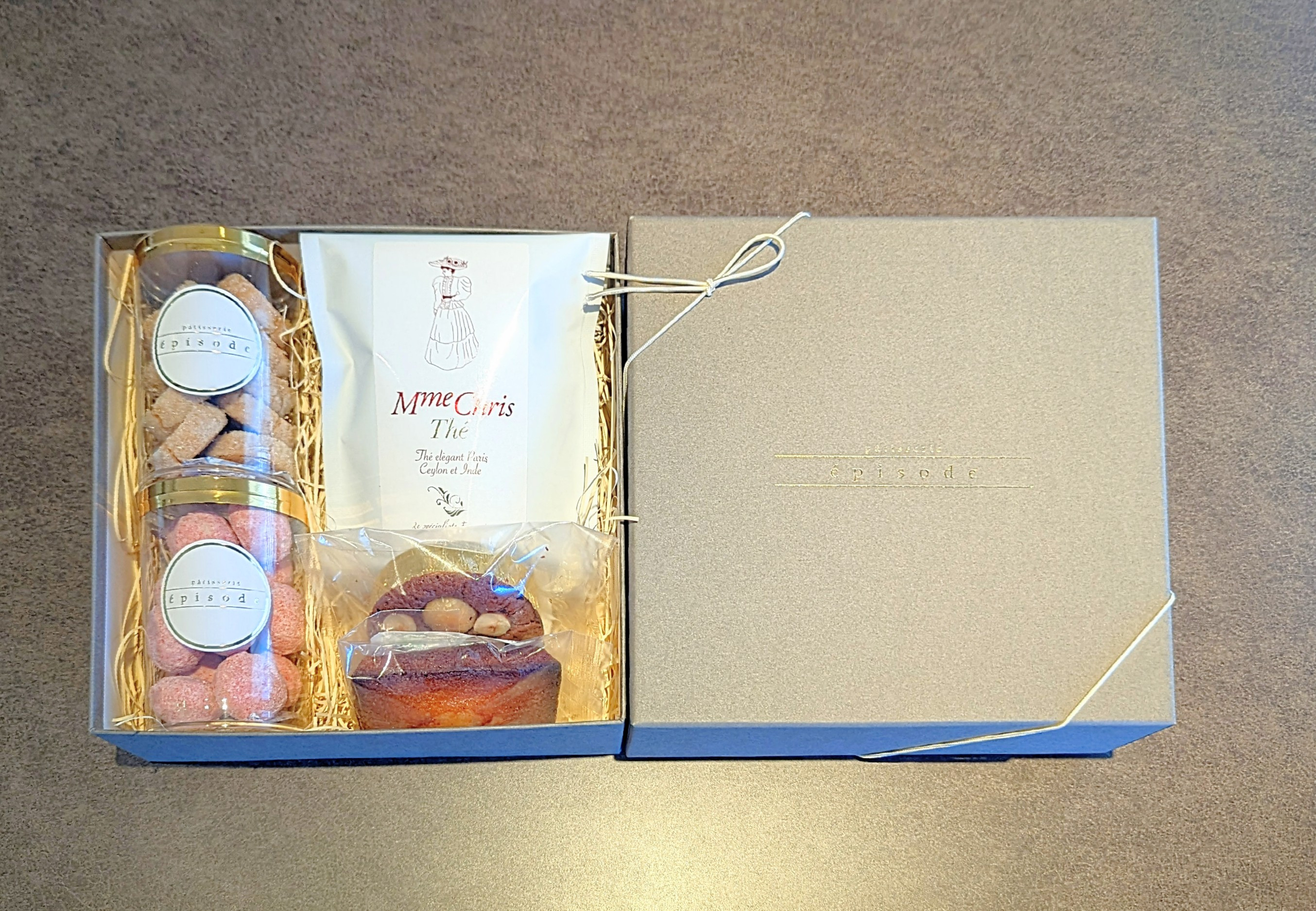 焼き菓子詰め合わせ(紅茶入り)