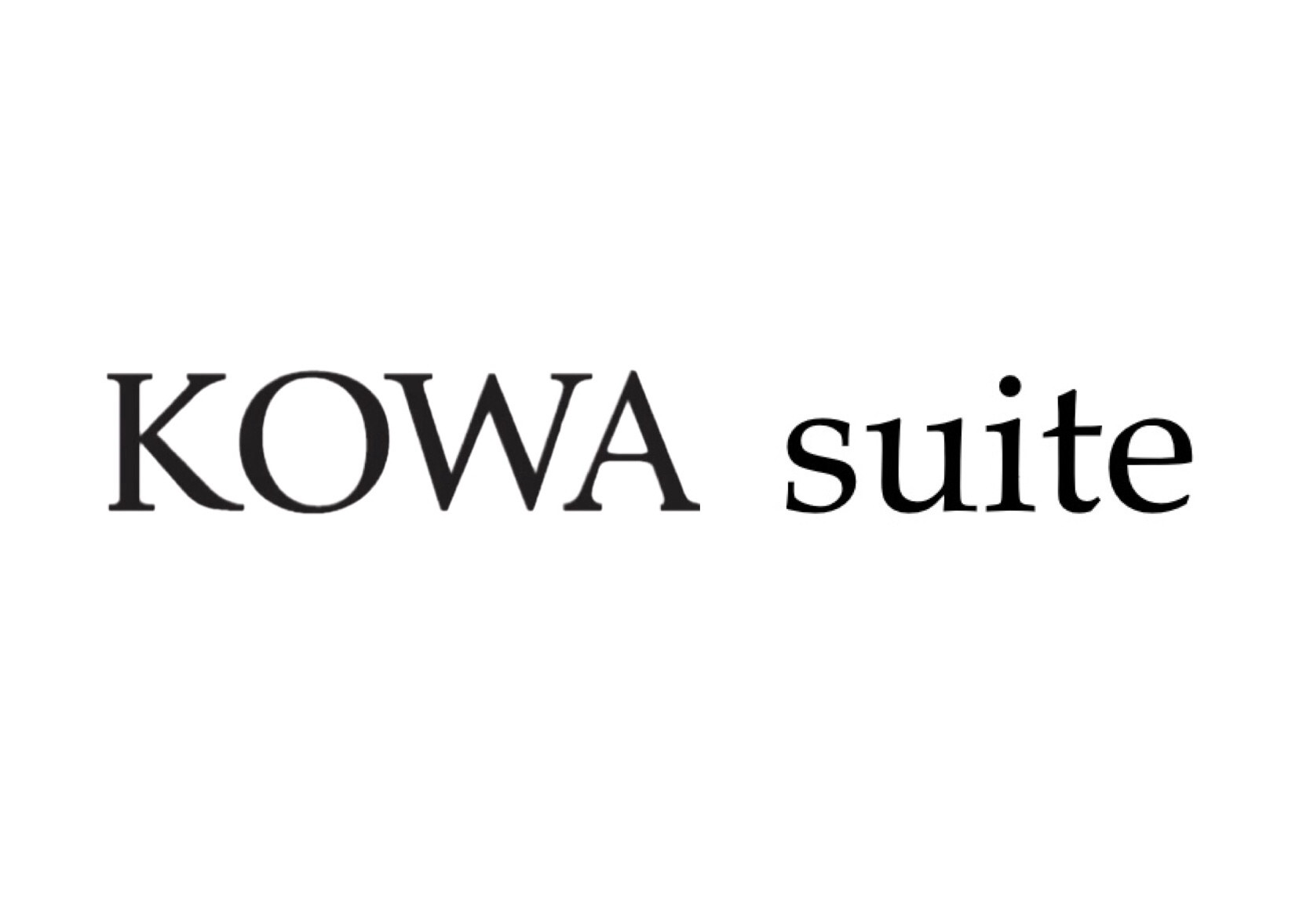 KOWA suiteオンラインショップオープン☆