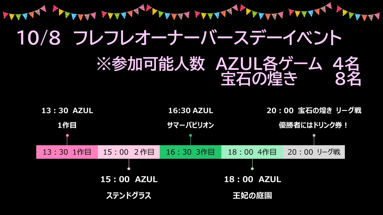 フレフレオーナーバースデーイベント