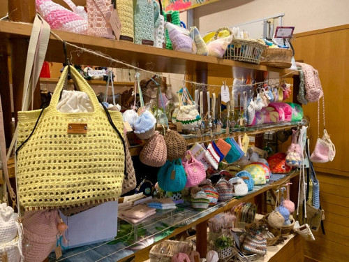 【ブログ更新】カフェ大好き「手しごと展」スタートしました♪