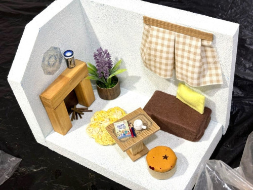 【ブログ更新】ワークショップ素材の制作進行中