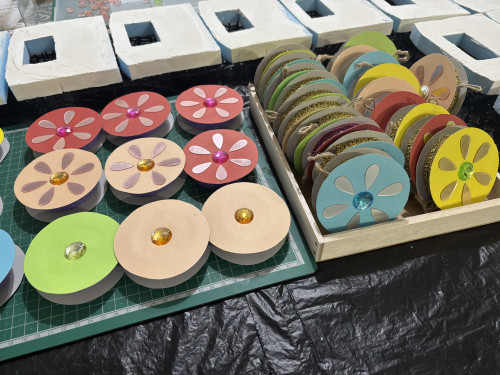 【ブログ更新】ワークショップ素材を製作中！
