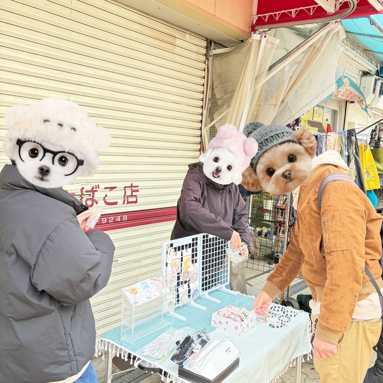 2025/12/3 バザー　　地域活動報告