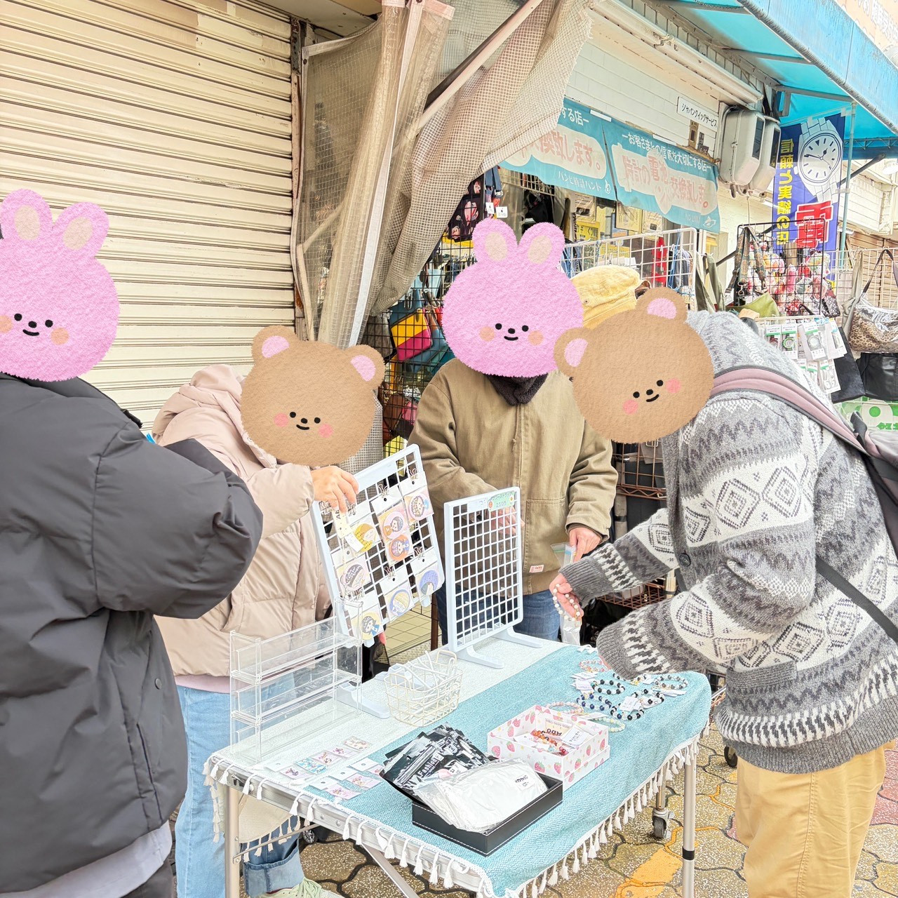 2025/12/24　　商店街バザー　地域活動報告