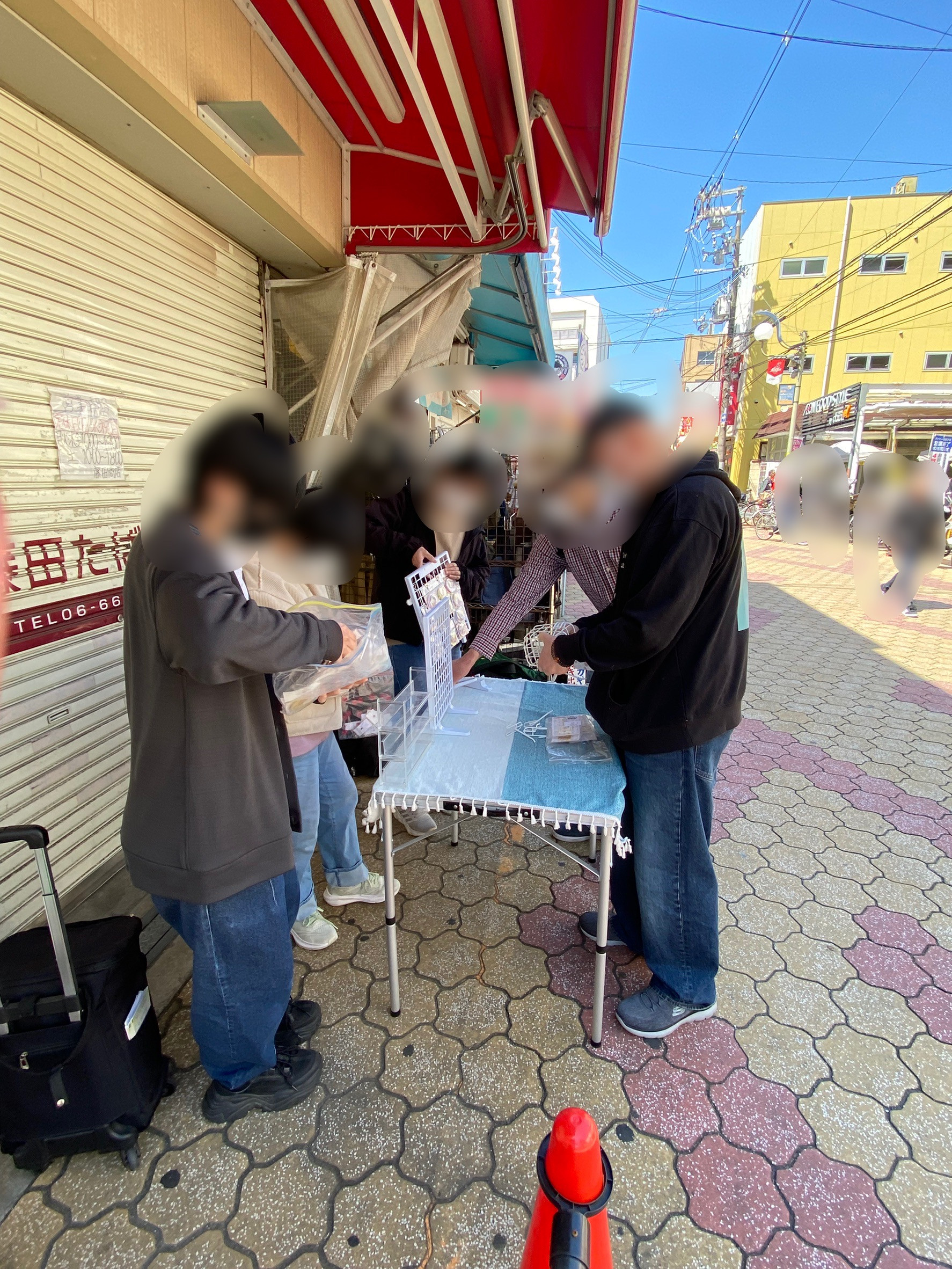 2026/4/8　　商店街バザー　地域活動報告