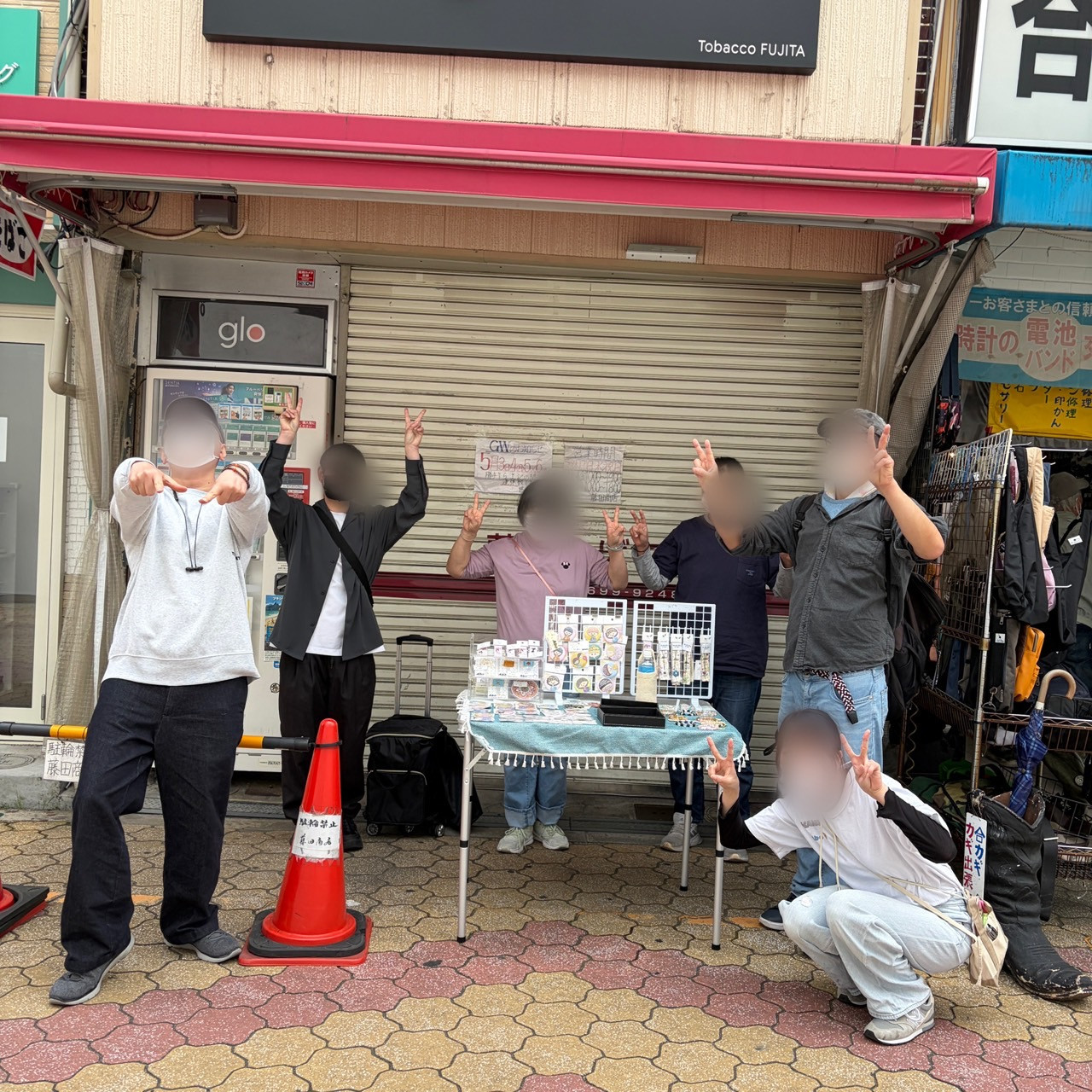 2026/4/22 商店街バザー　　地域活動報告