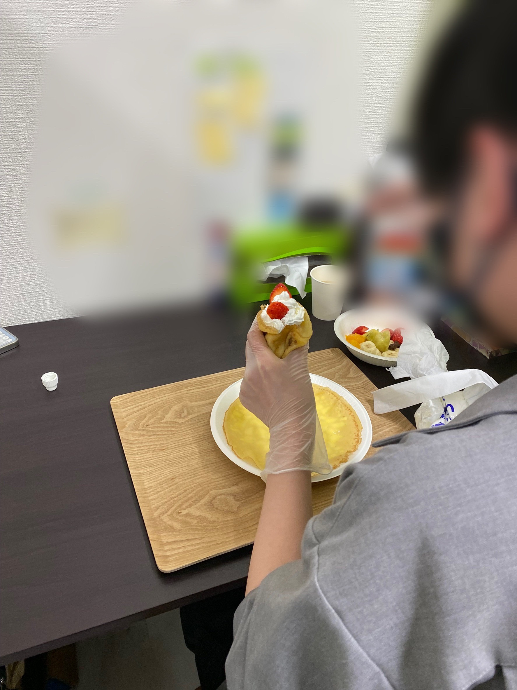 2026/4/24　クレープ作成