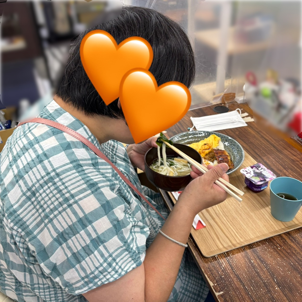 2026/7/27　　振り返り写真手作りおひるごはん