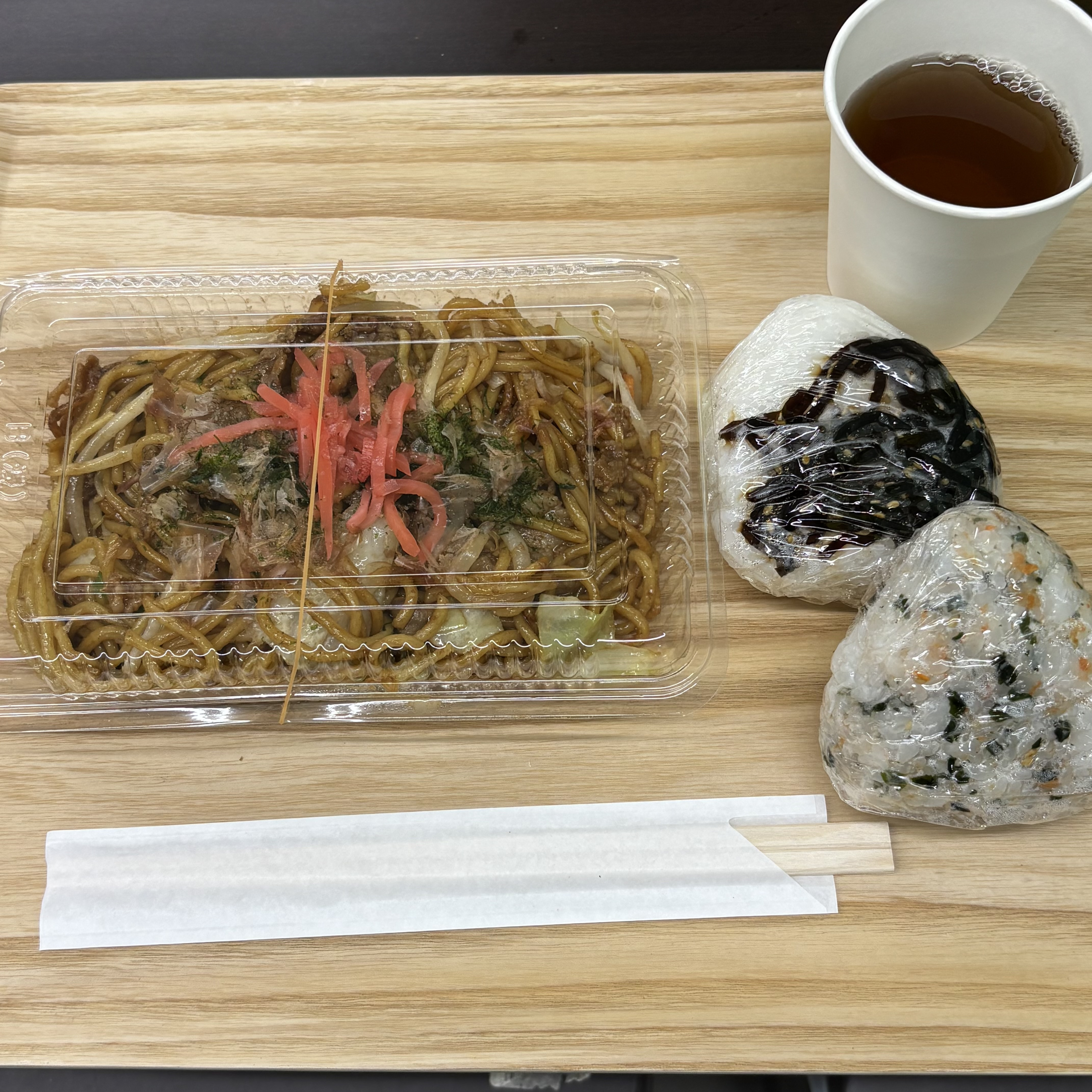2026/8/31　　夏祭りの昼食は？