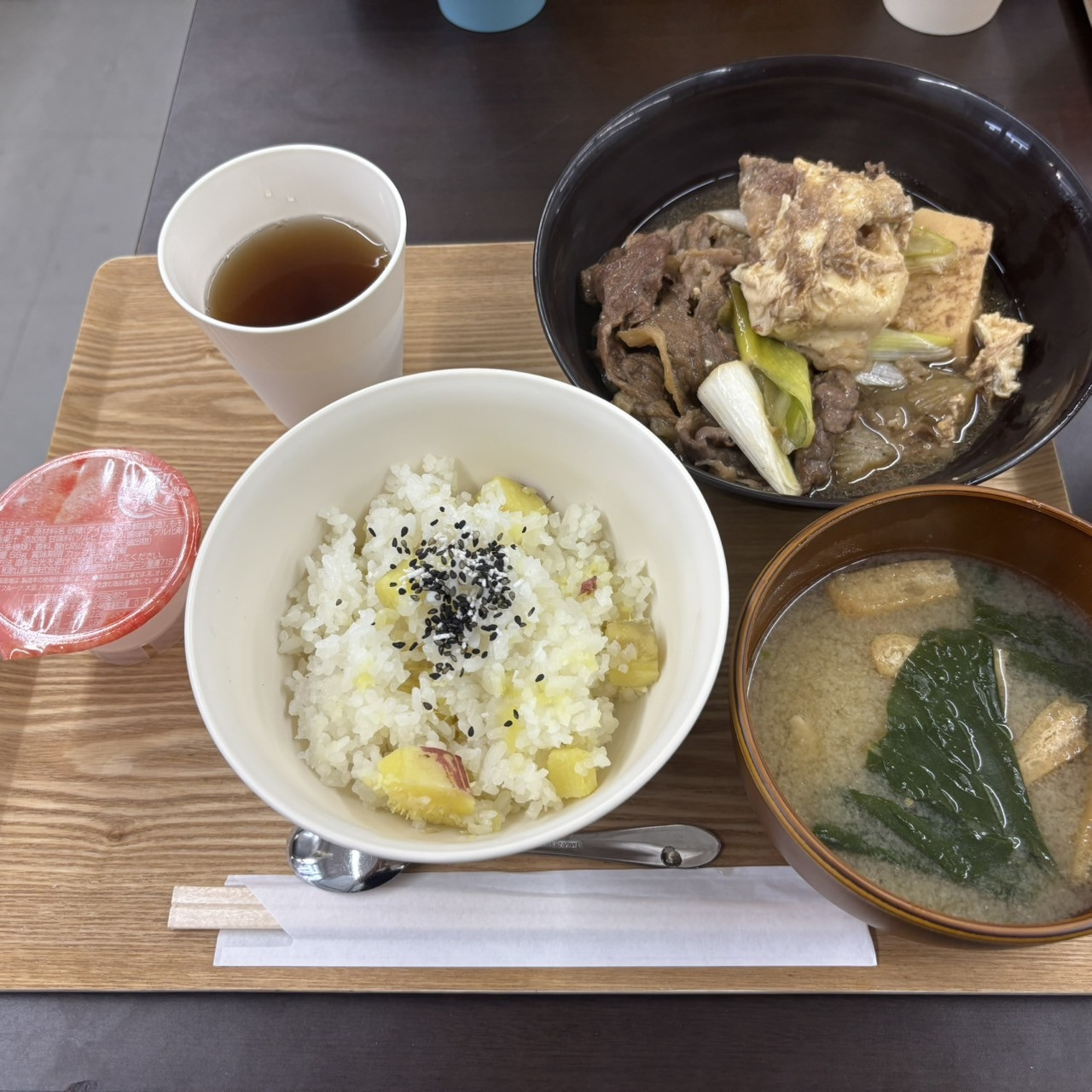 2026/10/16　手作りお昼ご飯
