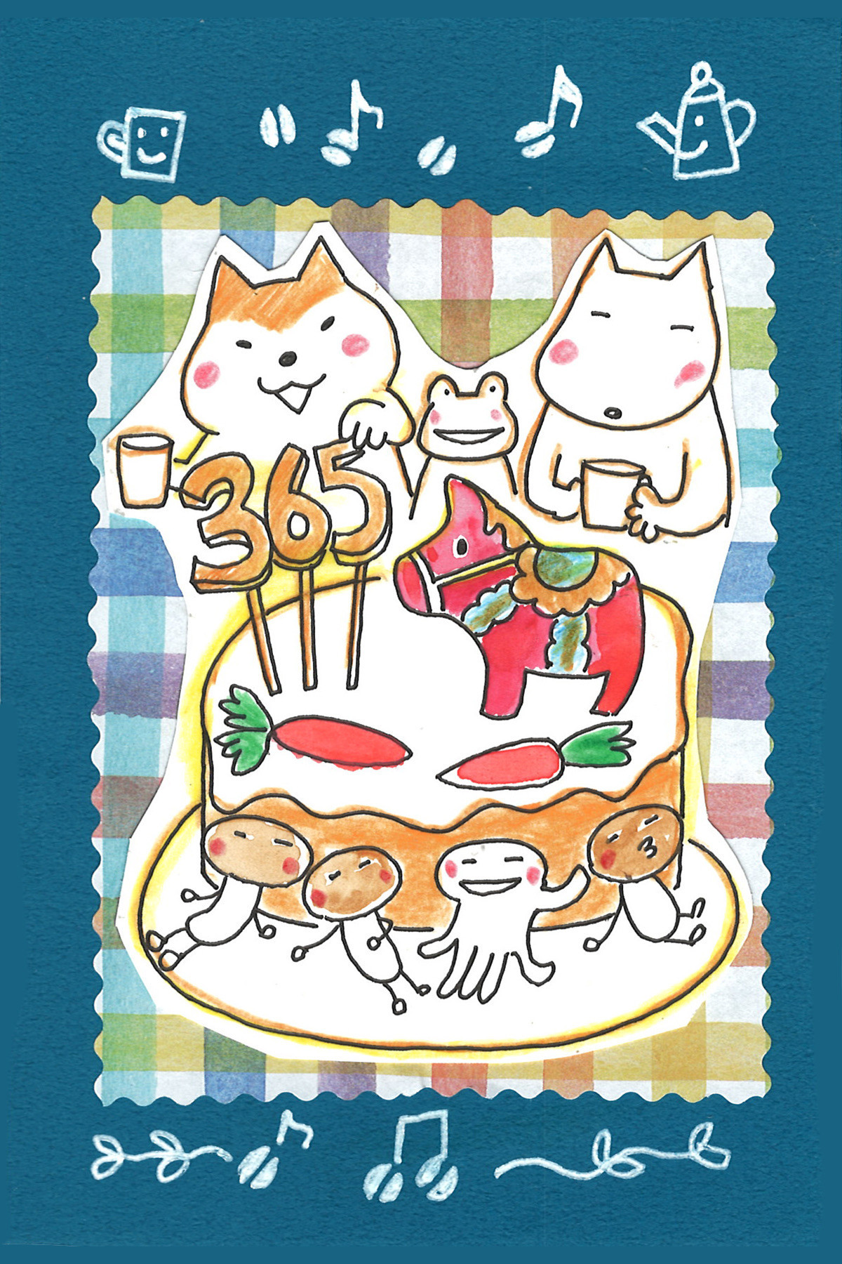 日めくりカレンダー販売中