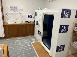 ペッと一緒に入れる酸素BOX
