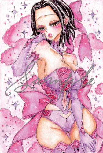 Fiona〜fancy but hot girl〜