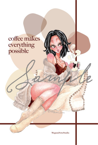 cozy coffee time フィオ♡