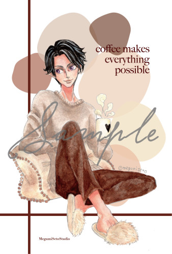 cozy coffee time ルジェ♡
