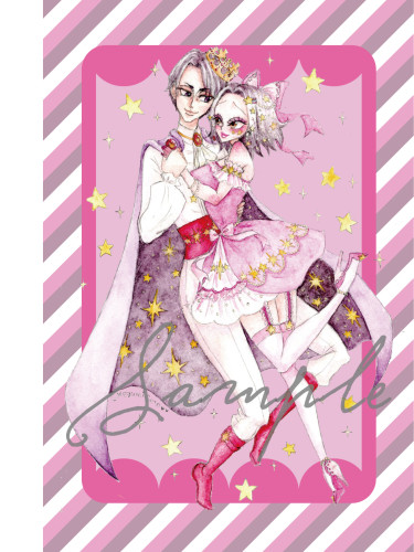 ゆめかわ風ルジェフィオ♡